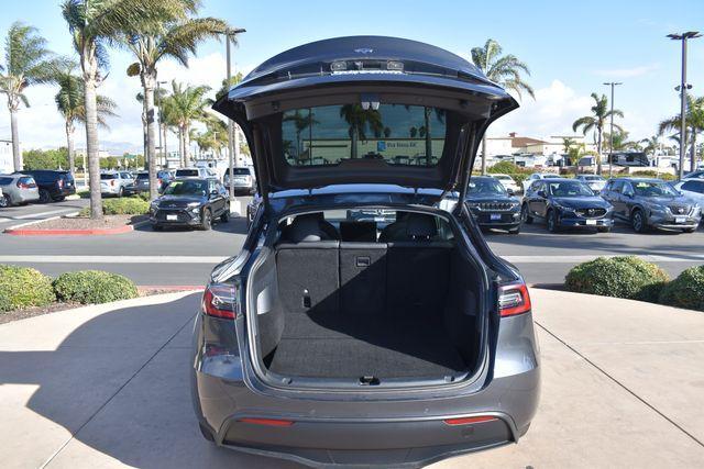 used 2020 Tesla Model Y car, priced at $27,291