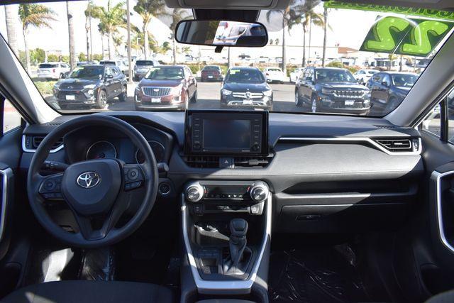 used 2022 Toyota RAV4 car, priced at $28,588