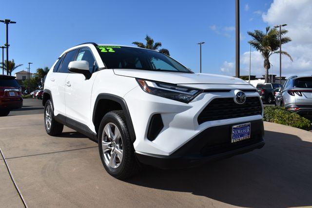 used 2022 Toyota RAV4 car, priced at $28,588