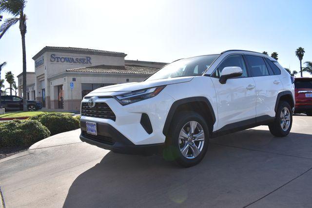 used 2022 Toyota RAV4 car, priced at $28,588