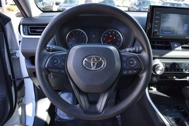 used 2022 Toyota RAV4 car, priced at $28,588