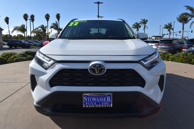 used 2022 Toyota RAV4 car, priced at $28,588