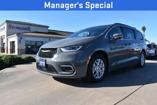 used 2022 Chrysler Pacifica car, priced at $20,998