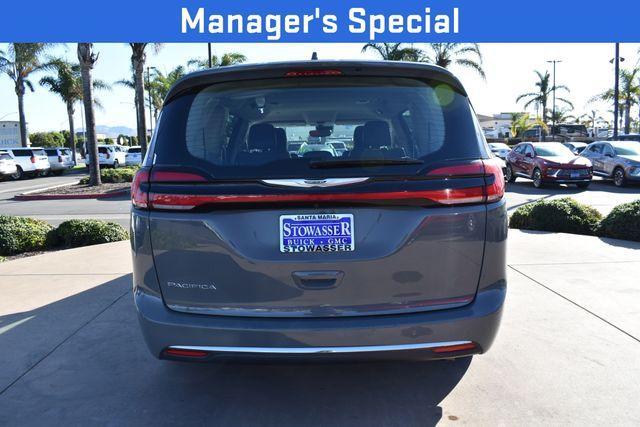 used 2022 Chrysler Pacifica car, priced at $20,998