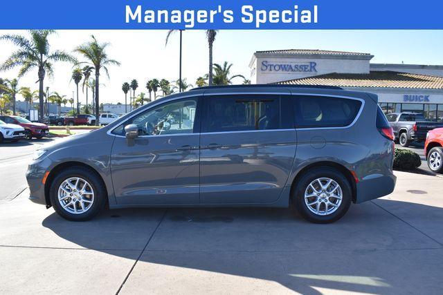 used 2022 Chrysler Pacifica car, priced at $20,998