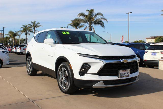 used 2023 Chevrolet Blazer car, priced at $25,599