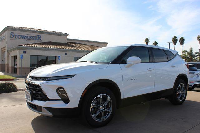 used 2023 Chevrolet Blazer car, priced at $25,599