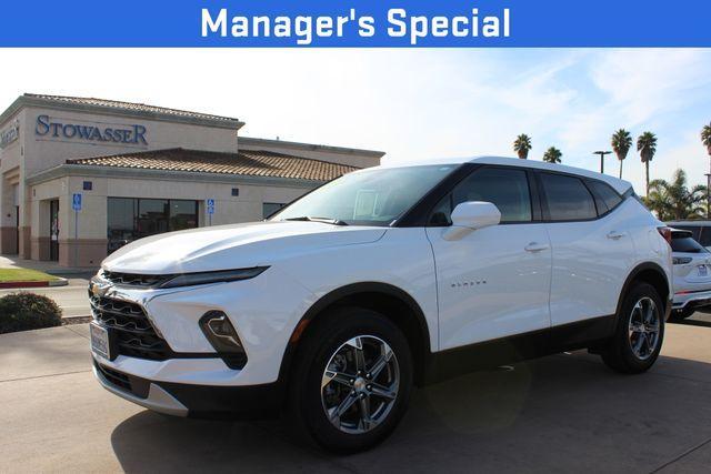 used 2023 Chevrolet Blazer car, priced at $25,899