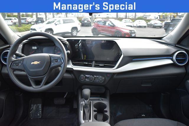 used 2024 Chevrolet Trax car, priced at $19,449