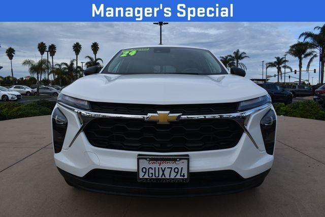 used 2024 Chevrolet Trax car, priced at $19,449