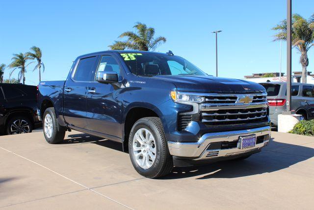 used 2023 Chevrolet Silverado 1500 car, priced at $44,794