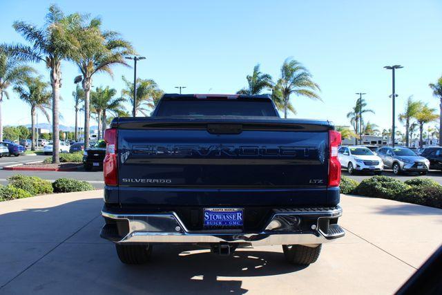 used 2023 Chevrolet Silverado 1500 car, priced at $44,794