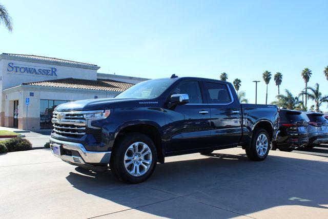 used 2023 Chevrolet Silverado 1500 car, priced at $44,794