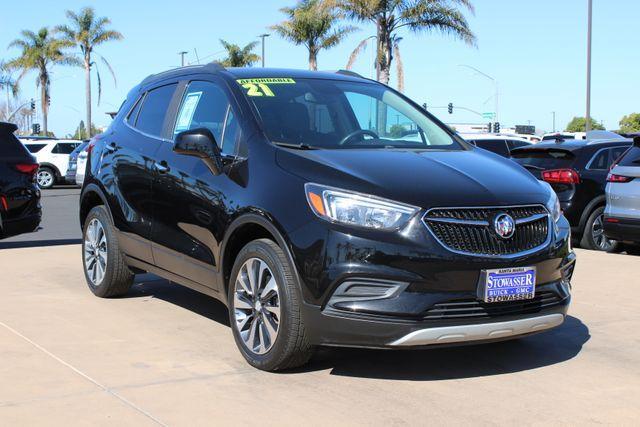 used 2021 Buick Encore car, priced at $16,391