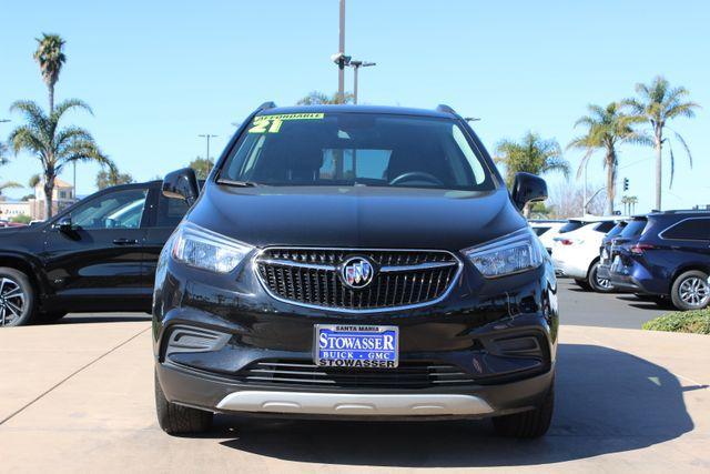 used 2021 Buick Encore car, priced at $16,391