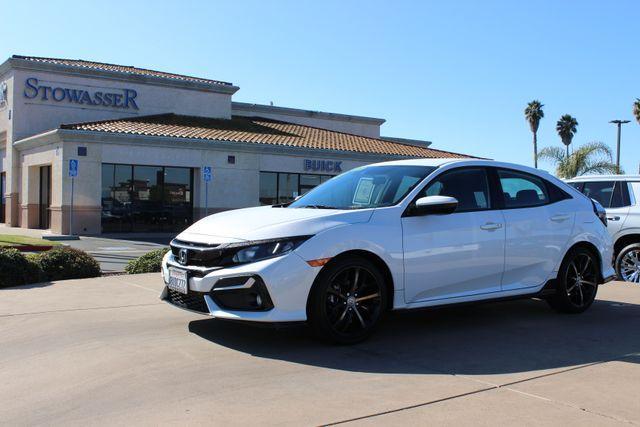 used 2021 Honda Civic car, priced at $24,499