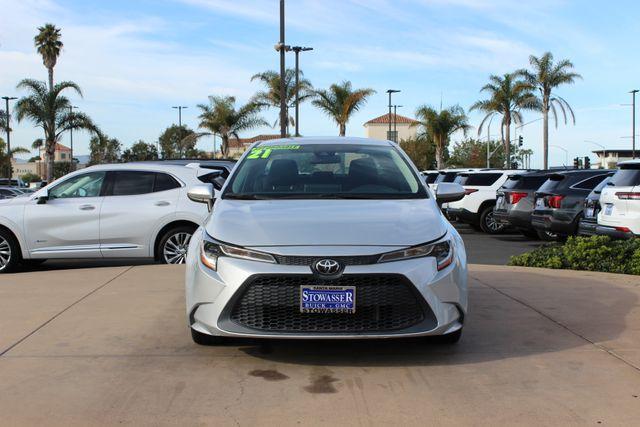 used 2021 Toyota Corolla car, priced at $18,585