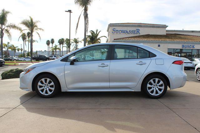 used 2021 Toyota Corolla car, priced at $18,585