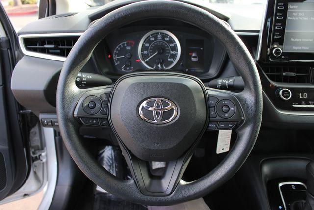 used 2021 Toyota Corolla car, priced at $18,585