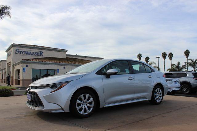 used 2021 Toyota Corolla car, priced at $18,585