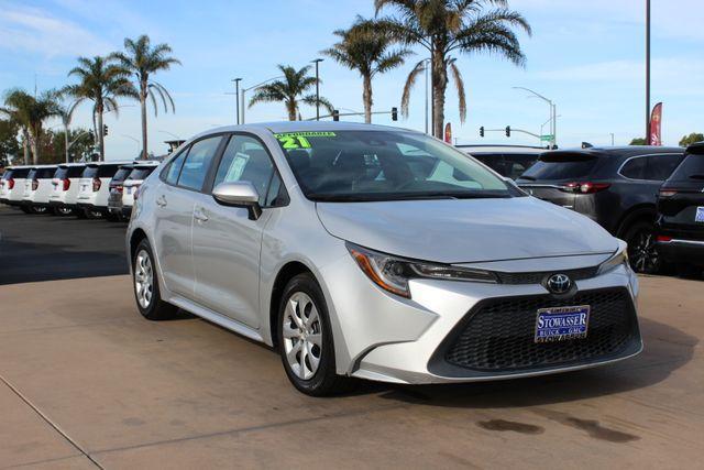 used 2021 Toyota Corolla car, priced at $18,585