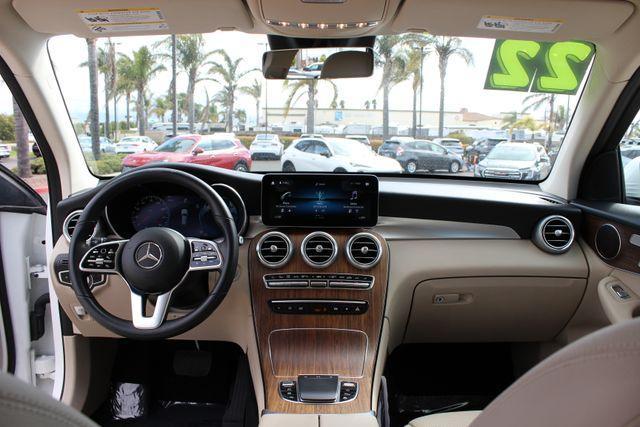 used 2022 Mercedes-Benz GLC 300 car, priced at $27,999