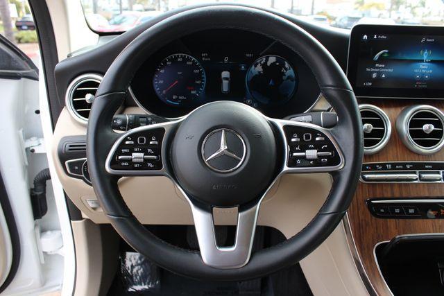 used 2022 Mercedes-Benz GLC 300 car, priced at $27,999