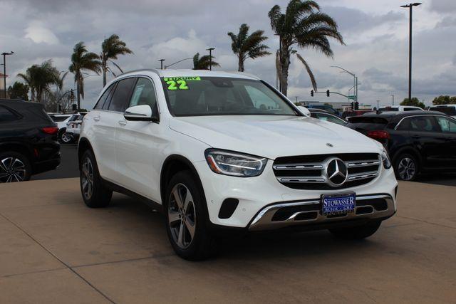 used 2022 Mercedes-Benz GLC 300 car, priced at $27,999