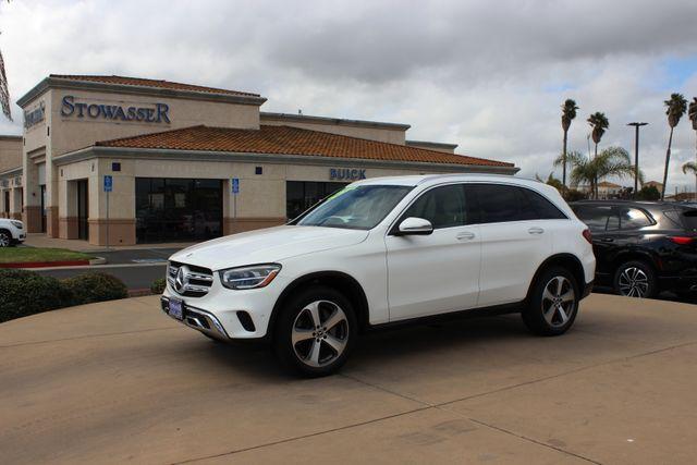 used 2022 Mercedes-Benz GLC 300 car, priced at $27,999