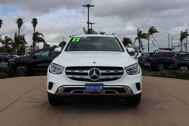 used 2022 Mercedes-Benz GLC 300 car, priced at $27,999