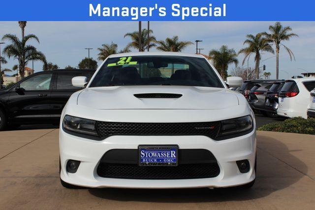 used 2021 Dodge Charger car, priced at $25,491