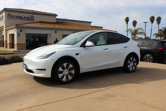 used 2021 Tesla Model Y car, priced at $30,499