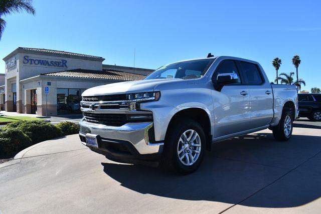 used 2022 Chevrolet Silverado 1500 Limited car, priced at $31,399