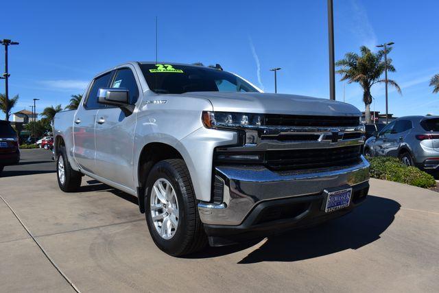 used 2022 Chevrolet Silverado 1500 Limited car, priced at $31,399