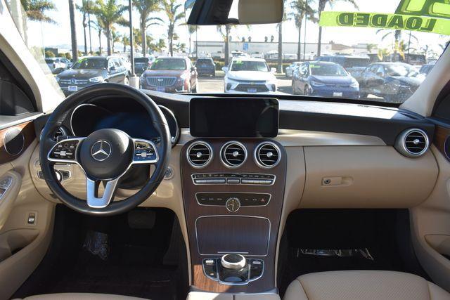 used 2021 Mercedes-Benz C-Class car, priced at $25,985