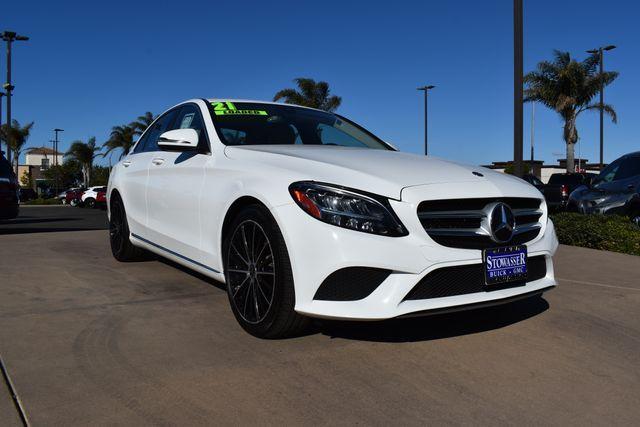 used 2021 Mercedes-Benz C-Class car, priced at $25,985