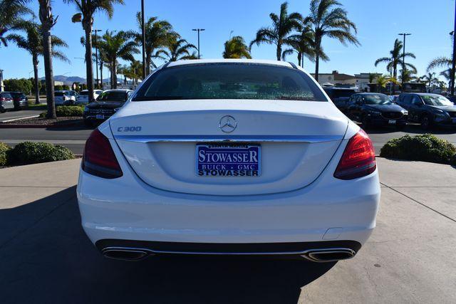 used 2021 Mercedes-Benz C-Class car, priced at $25,985