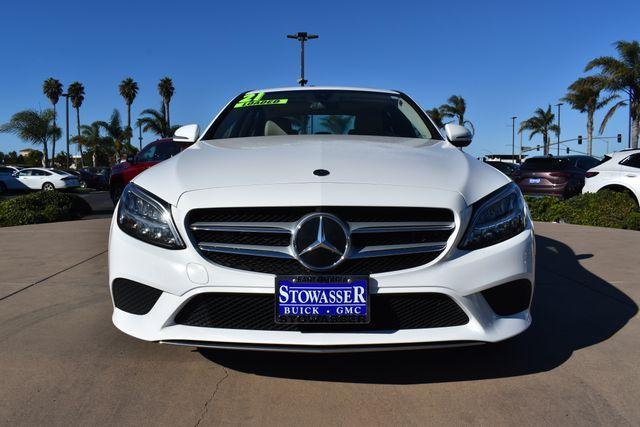 used 2021 Mercedes-Benz C-Class car, priced at $25,985