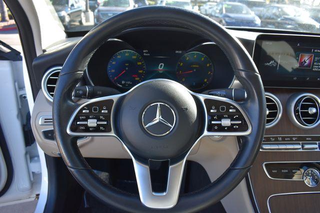 used 2021 Mercedes-Benz C-Class car, priced at $25,985