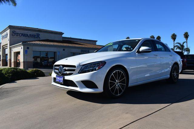 used 2021 Mercedes-Benz C-Class car, priced at $25,985