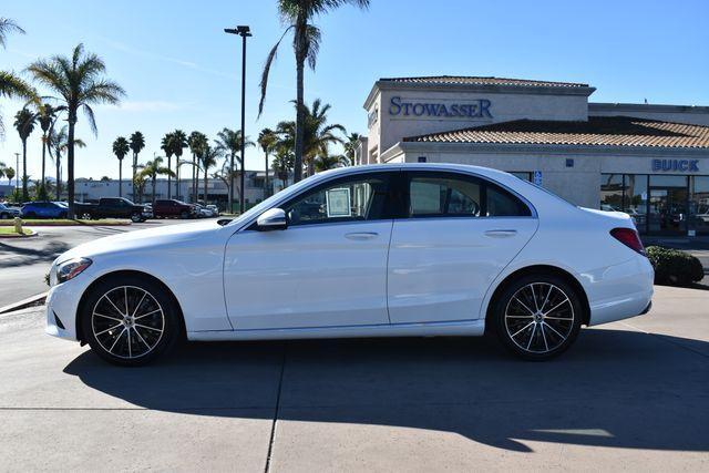 used 2021 Mercedes-Benz C-Class car, priced at $25,985