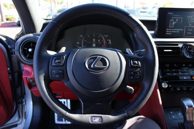 used 2023 Lexus IS 350 car, priced at $45,499