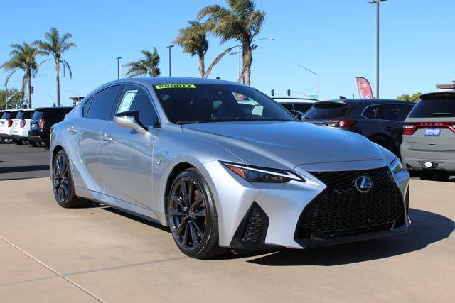 used 2023 Lexus IS 350 car, priced at $45,499