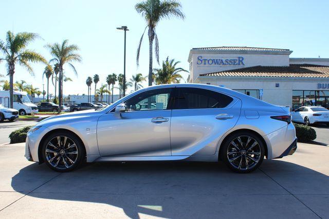 used 2023 Lexus IS 350 car, priced at $45,499