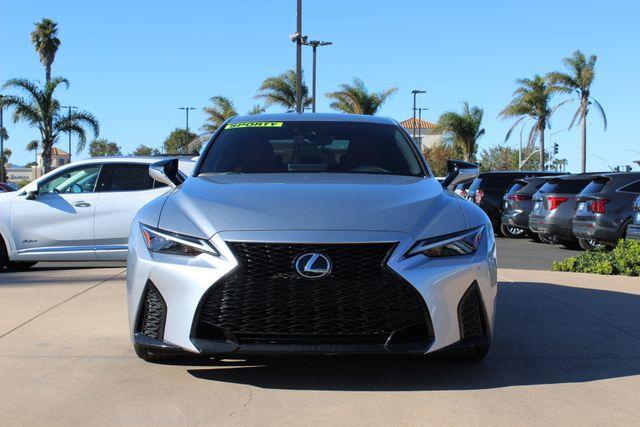 used 2023 Lexus IS 350 car, priced at $45,499