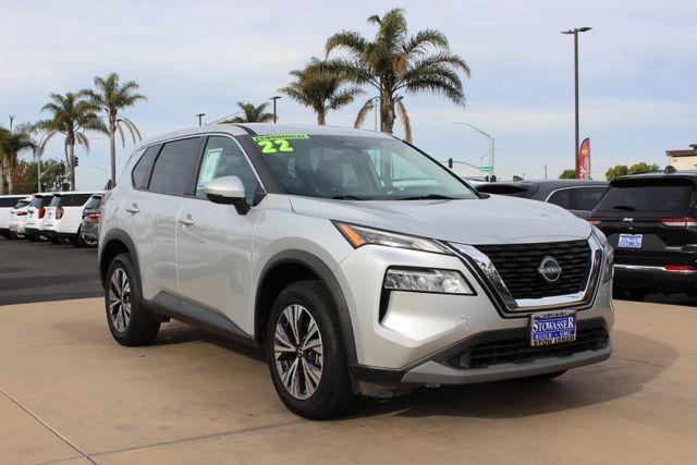 used 2022 Nissan Rogue car, priced at $19,773