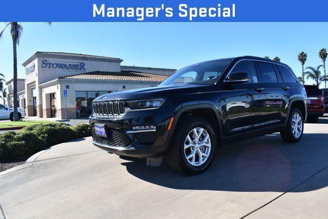 used 2023 Jeep Grand Cherokee car, priced at $28,799