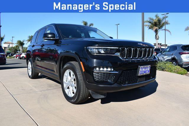 used 2023 Jeep Grand Cherokee car, priced at $29,499