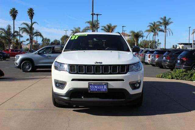 used 2021 Jeep Compass car, priced at $19,899