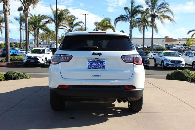 used 2021 Jeep Compass car, priced at $19,899